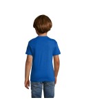 T-shirt personnalisé 100% coton enfant Régent Fit Matières : coton Taille textile : XXL Couleurs : bleu royal cadeau entreprise 