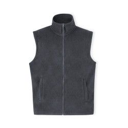 Gilet Polaire Personnalisable Éco-responsable Destin Matières : polyester Taille textile : S Couleurs : vert marquage couleur éc