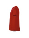 T-shirt personnalisé 100% coton enfant Régent Fit Matières : coton Taille textile : 4XL Couleurs : rouge objet promo petit budge