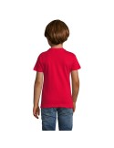 T-shirt personnalisé 100% coton enfant Régent Fit Matières : coton Taille textile : L Couleurs : rouge goodies personnalisé en s