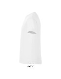 T-shirt personnalisé 100% coton enfant Régent Fit Matières : coton Taille textile : 4XL Couleurs : blanc cadeau client original