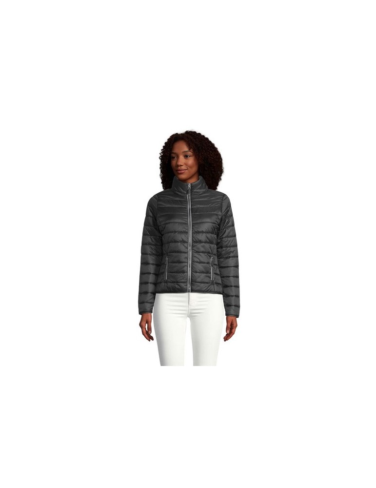Doudoune personnalisée légère femme 180g - SOL'S RIDE Matières : PET Taille textile : L Couleurs : noir