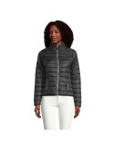 Doudoune personnalisée légère femme 180g - SOL'S RIDE Matières : PET Taille textile : XL Couleurs : noir objet promotionnel éco-
