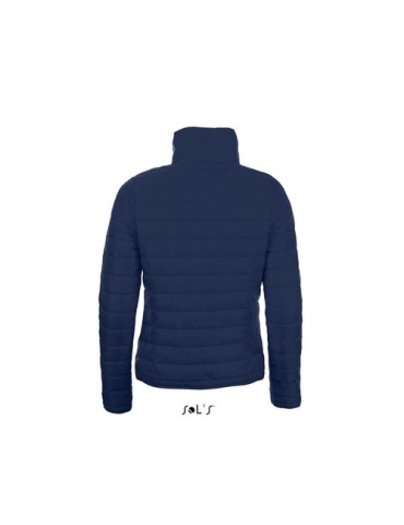 Doudoune personnalisée légère femme 180g - SOL'S RIDE Matières : PET Taille textile : M Couleurs : bleu marine livraison express