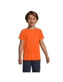 T-shirt Enfant Sportif Personnalisé 140g - SOL'S Matières : PET Taille textile : XXL Couleurs : orange fluo goodies personnalisé