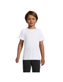 T-shirt Enfant Sportif Personnalisé 140g - SOL'S Matières : PET Taille textile : 3XL Couleurs : blanc goodies publicitaire événe