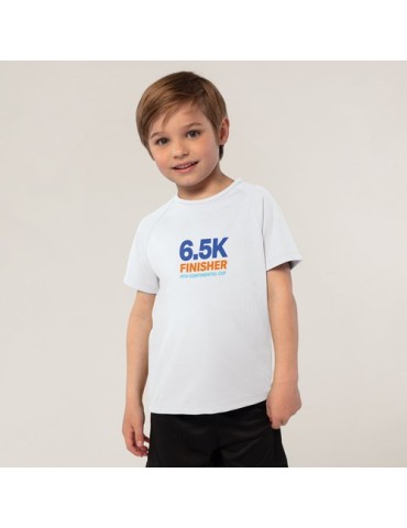 T-shirt Enfant Sportif Personnalisé 140g - SOL'S Matières : PET Taille textile : 3XL Couleurs : blanc impression haute définitio