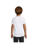 T-shirt Enfant Sportif Personnalisé 140g - SOL'S Matières : PET Taille textile : 4XL Couleurs : blanc personnalisation sur mesur