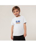 T-shirt Enfant Sportif Personnalisé 140g - SOL'S Matières : PET Taille textile : 4XL Couleurs : blanc marquage laser ultra préci