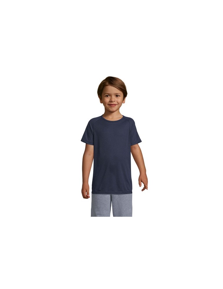 T-shirt Sportif Enfant SOL'S - Style et Confort T-shirt Sportif Enfant SOL'S - Style et Confort