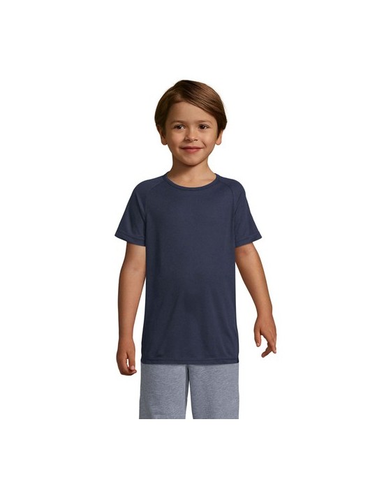 T-shirt Sportif Enfant SOL'S - Style et Confort T-shirt Sportif Enfant SOL'S - Style et Confort