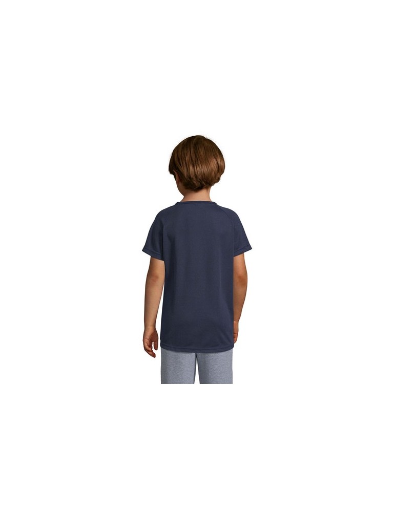 T-shirt Sportif Enfant SOL'S - Style et Confort