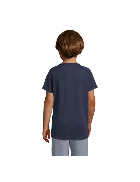 T-shirt Sportif Enfant SOL'S - Style et Confort