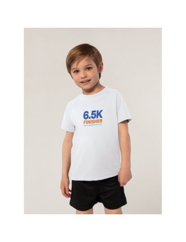 T-shirt Enfant Sportif Personnalisé 140g - SOL'S Matières : PET Taille textile : XXL Couleurs : bleu aqua livraison express 24h 