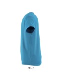 T-shirt Enfant Sportif Personnalisé 140g - SOL'S Matières : PET Taille textile : 3XL Couleurs : bleu aqua cadeau entreprise pas 