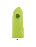 T-shirt Enfant Sportif Personnalisé 140g - SOL'S Matières : PET Taille textile : 4XL Couleurs : vert pomme cadeau collaborateur 