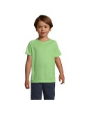 T-shirt Enfant Sportif Personnalisé 140g - SOL'S Matières : PET Taille textile : 3XL Couleurs : vert pomme personnalisation rapi