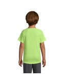 T-shirt Enfant Sportif Personnalisé 140g - SOL'S Matières : PET Taille textile : 4XL Couleurs : jaune fluo cadeau collaborateur 