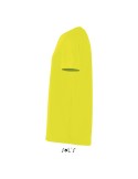 T-shirt Enfant Sportif Personnalisé 140g - SOL'S Matières : PET Taille textile : XXL Couleurs : jaune fluo personnalisation sur 