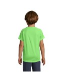T-shirt Enfant Sportif Personnalisé 140g - SOL'S Matières : PET Taille textile : 3XL Couleurs : vert fluo impression haute défin