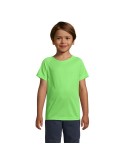 T-shirt Enfant Sportif Personnalisé 140g - SOL'S Matières : PET Taille textile : XXL Couleurs : vert fluo