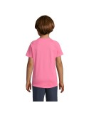 T-shirt Enfant Sportif Personnalisé 140g - SOL'S Matières : PET Taille textile : 3XL Couleurs : rose fluo accessoire événementie