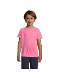 T-shirt Enfant Sportif Personnalisé 140g - SOL'S Matières : PET Taille textile : XXL Couleurs : rose fluo goodies publicitaire é