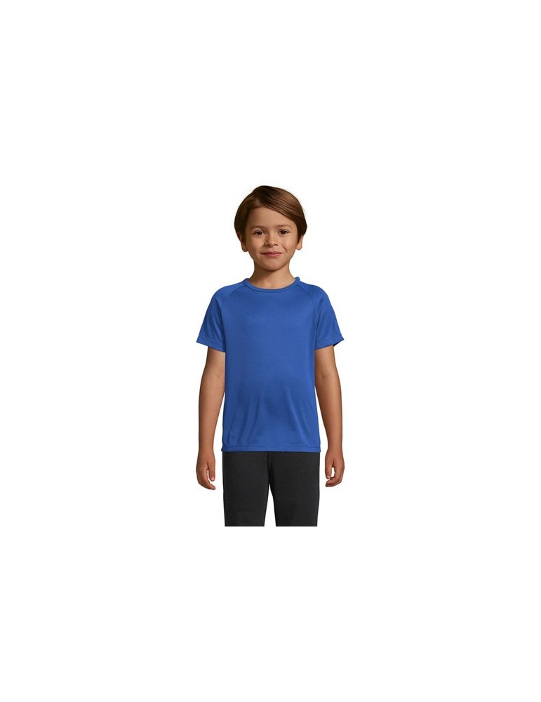 T-shirt Sportif Enfant SOL'S - Style et Confort