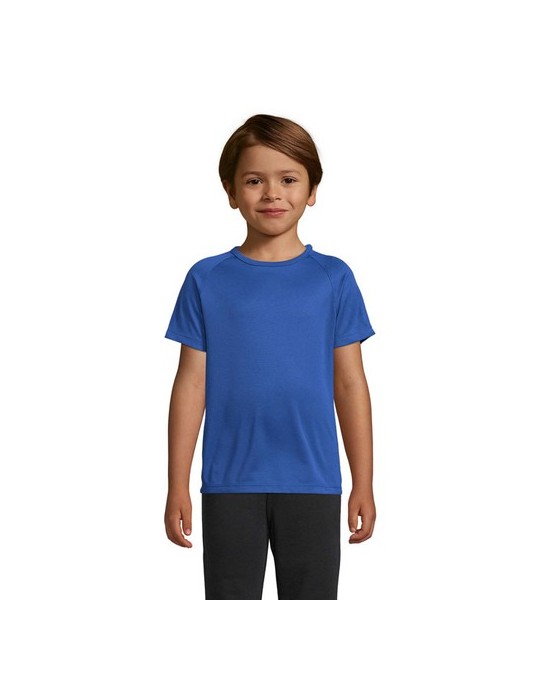 T-shirt Sportif Enfant SOL'S - Style et Confort