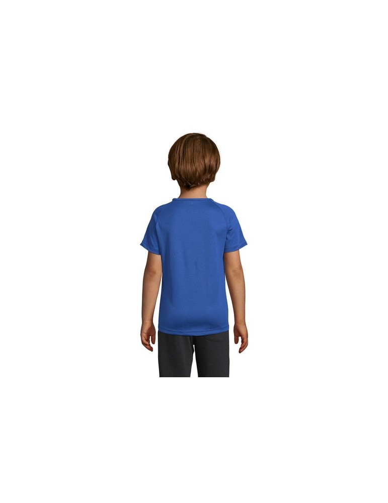 T-shirt Sportif Enfant SOL'S - Style et Confort