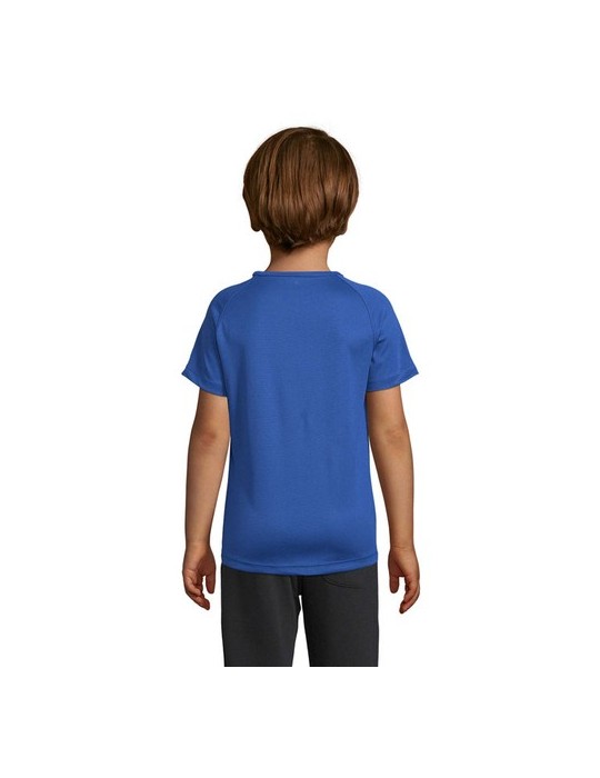 T-shirt Sportif Enfant SOL'S - Style et Confort