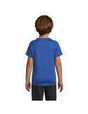 T-shirt Enfant Sportif Personnalisé 140g - SOL'S Matières : PET Taille textile : XL Couleurs : bleu royal personnalisation sur m