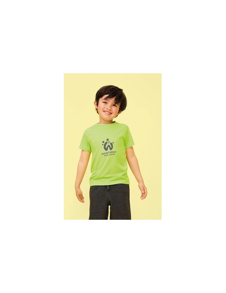 T-shirt Enfant Sportif Personnalisé 140g - SOL'S Matières : PET Taille textile : XL Couleurs : bleu royal goodies entreprise des