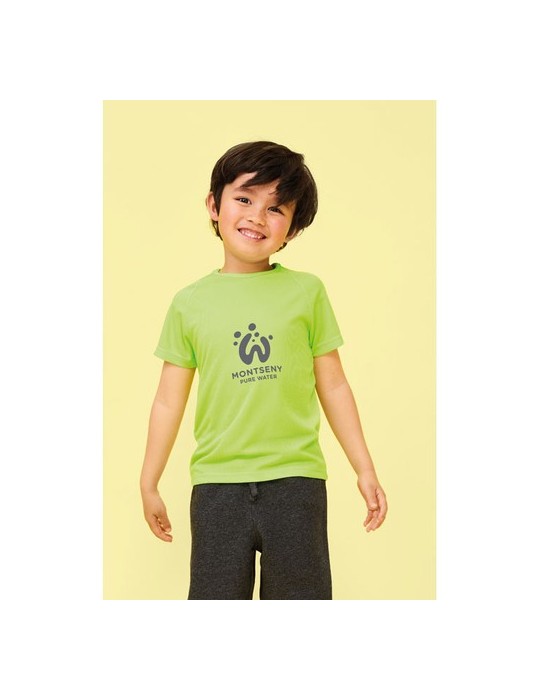 T-shirt Enfant Sportif Personnalisé 140g - SOL'S Matières : PET Taille textile : XL Couleurs : bleu royal goodies entreprise des