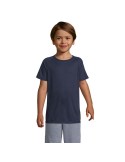 T-shirt Enfant Sportif Personnalisé 140g - SOL'S Matières : PET Taille textile : 3XL Couleurs : french navy livraison express 24