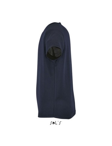 T-shirt Enfant Sportif Personnalisé 140g - SOL'S Matières : PET Taille textile : 3XL Couleurs : french navy objet promotionnel é