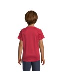 T-shirt Enfant Sportif Personnalisé 140g - SOL'S Matières : PET Taille textile : XL Couleurs : rouge goodies entreprise design