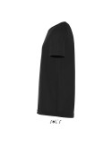 T-shirt Enfant Sportif Personnalisé 140g - SOL'S Matières : PET Taille textile : 3XL Couleurs : noir personnalisation rapide en 