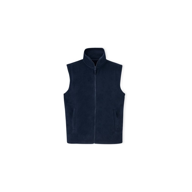 Gilet Polaire Personnalisable Éco-responsable Destin Matières : polyester Taille textile : XXL Couleurs : gris personnalisation 
