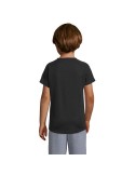 T-shirt Enfant Sportif Personnalisé 140g - SOL'S Matières : PET Taille textile : XXL Couleurs : noir cadeau collaborateur premiu