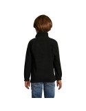 Veste Micropolaire Enfant Personnalisée 300g - NORTH KIDS Matières : PET Taille textile : 3XL Couleurs : noir objet publicitaire