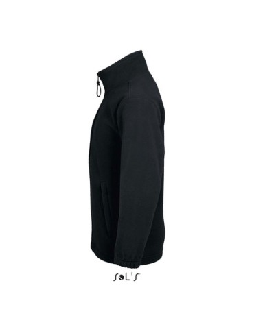 Veste Micropolaire Enfant Personnalisée 300g - NORTH KIDS Matières : PET Taille textile : 5XL Couleurs : noir objet publicitaire