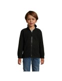 Veste Micropolaire Enfant Personnalisée 300g - NORTH KIDS Matières : PET Taille textile : XL Couleurs : noir impression haute dé
