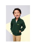 Veste Micropolaire Enfant Personnalisée 300g - NORTH KIDS Matières : PET Taille textile : 3XL Couleurs : bleu marine cadeau entr