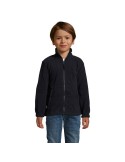 Veste Micropolaire Enfant Personnalisée 300g - NORTH KIDS Matières : PET Taille textile : 4XL Couleurs : bleu marine livraison e