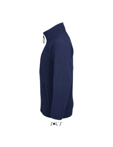 Veste Micropolaire Enfant Personnalisée 300g - NORTH KIDS Matières : PET Taille textile : XL Couleurs : bleu marine objet promo 