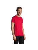 T-Shirt Personnalisé Homme Publicitaire REGENT FIT Matières : coton Taille textile : M Couleurs : rouge objet promotionnel éco-r