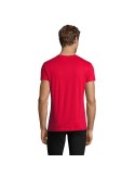 T-Shirt Personnalisé Homme Publicitaire REGENT FIT Matières : coton Taille textile : XS Couleurs : rouge objet promo petit budge