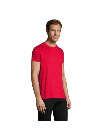 T-Shirt Personnalisé Homme Publicitaire REGENT FIT Matières : coton Taille textile : XXL Couleurs : rouge goodies personnalisé e