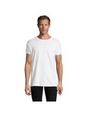 T-Shirt Personnalisé Homme Publicitaire REGENT FIT Matières : coton Taille textile : S Couleurs : blanc goodies entreprise desig